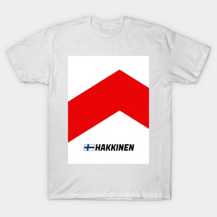 F1 Legends - Mika Hakkinen T-Shirt